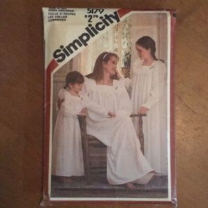 💥3/20💥 Vintage Simplicity Sewing Pattern #5179